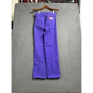 Vintage Wrangler Jeans Women’s 5x34 Western Mom Jean 90’s Purple High Waist